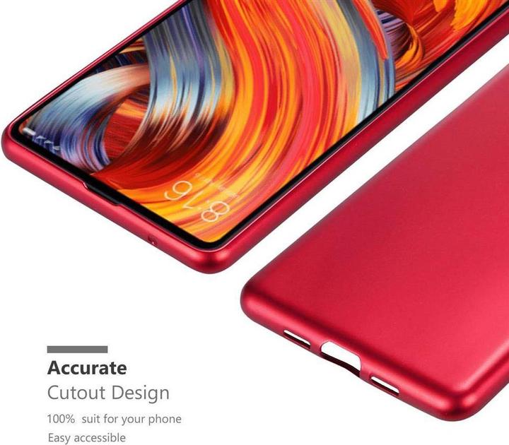 Productafbeelding Cadorabo TPU Matte Metallic hoes (Xiaomi Mi Mix 2)