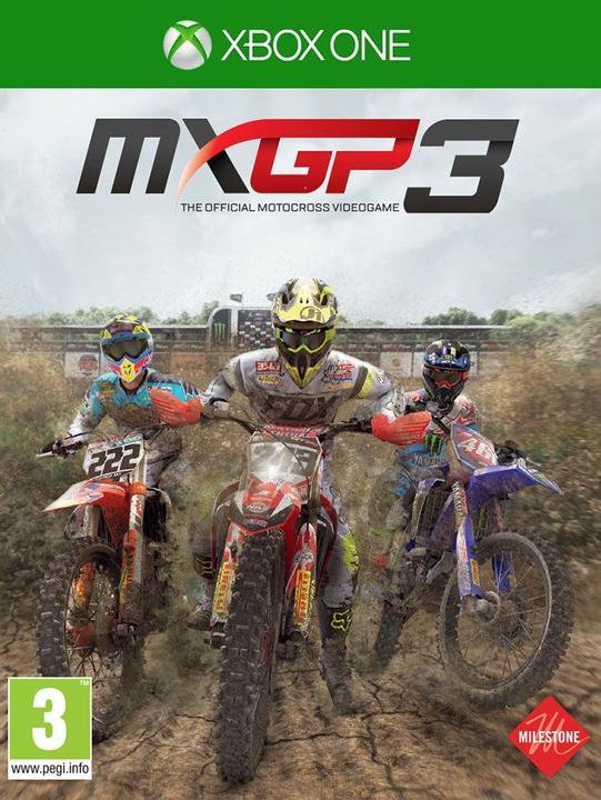 Produktbild Milestone MXGP 3 - The Official Motocross Videogame (Xbox One X, Xbox Series X, IT)