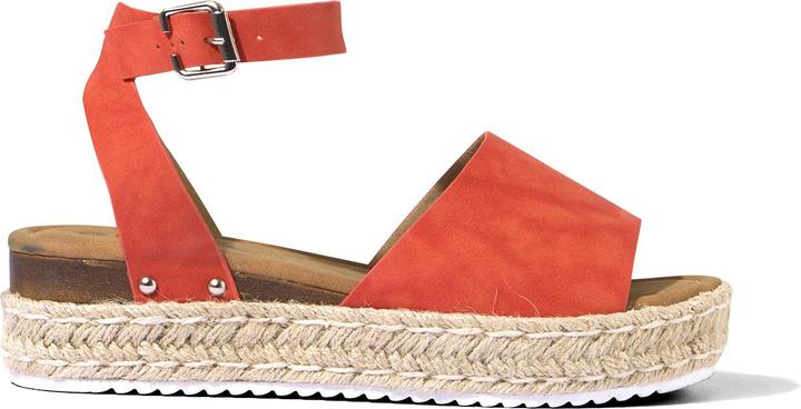Immagine prodotto Joe Browns Studded Ankle Strap Espadrille Sandals (42)