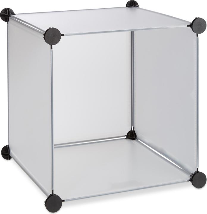 Actual product image Relaxdays Plug-In Wardrobe System (145 x 36.5 x 180 cm)