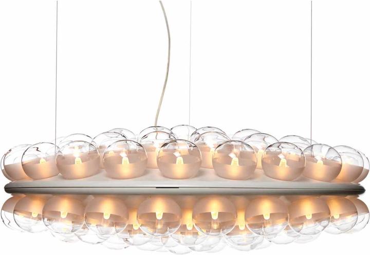 Image du produit Moooi Prop Light Ronde Double Led Led Suspension Lampadaire