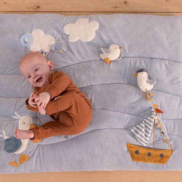 Actual product image Little Dutch Playpen blanket