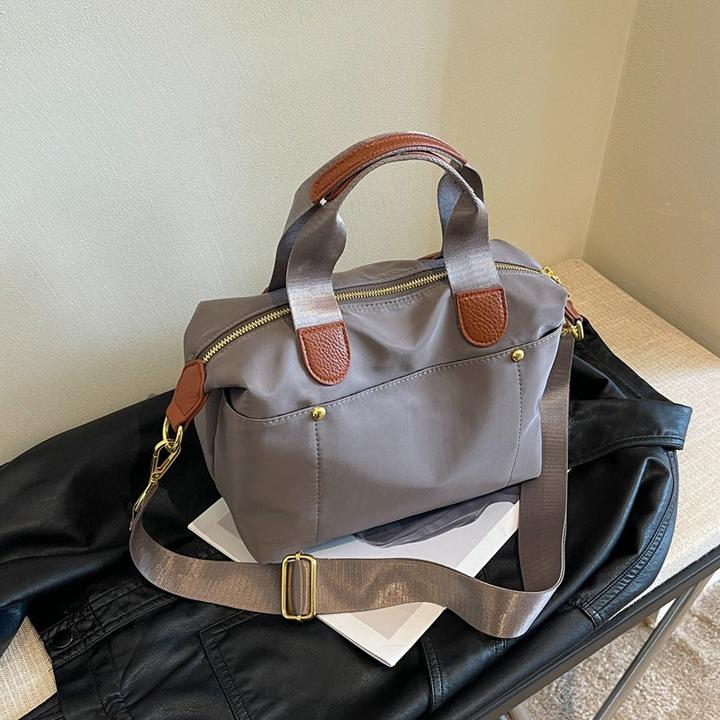 Immagine prodotto Only-Bags.Store Borsa crossbody multitasche, borsa a tracolla impermeabile alla moda, leggera per il lavoro e il