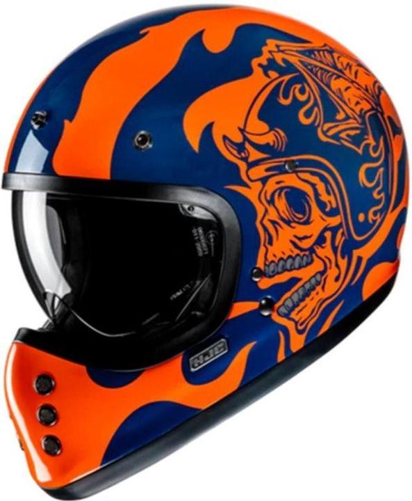 Blau, Orange