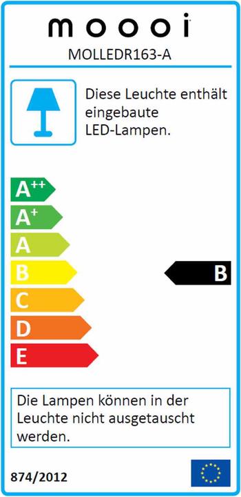 Energie-Label Moooi Raimond