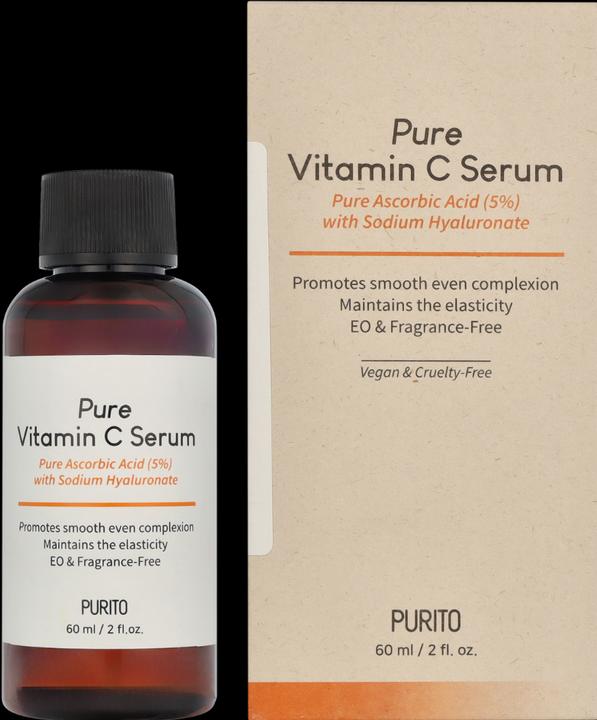 Image du produit Purito Vitamine C pure (60 ml)