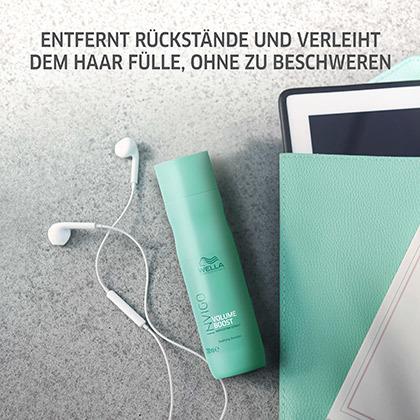 Produktbild Wella Invigo Volume Boost (250 ml, Flüssiges Shampoo)