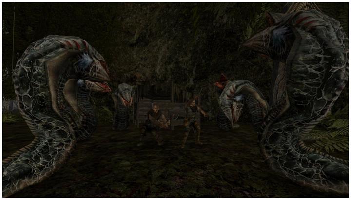 Productafbeelding THQ Klassieke gotische Khorinis Saga (Switch, FR)