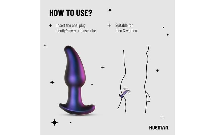 Produktbild Hueman Asteroid Rimming Analplug