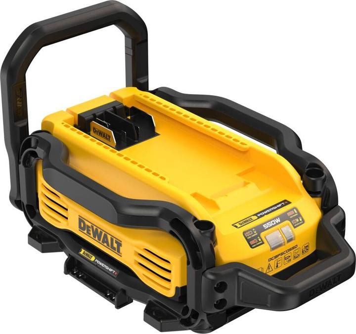 DeWalt DCBPSC0550 Powershift Oplader 12A - DCBPSC0550-QW