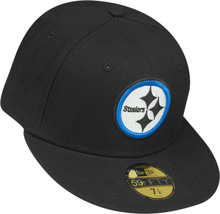Produktbild New Era 59Fifty Fitted Cap - NFL Pittsburgh Steelers - 7 5/8 (7 5/8)
