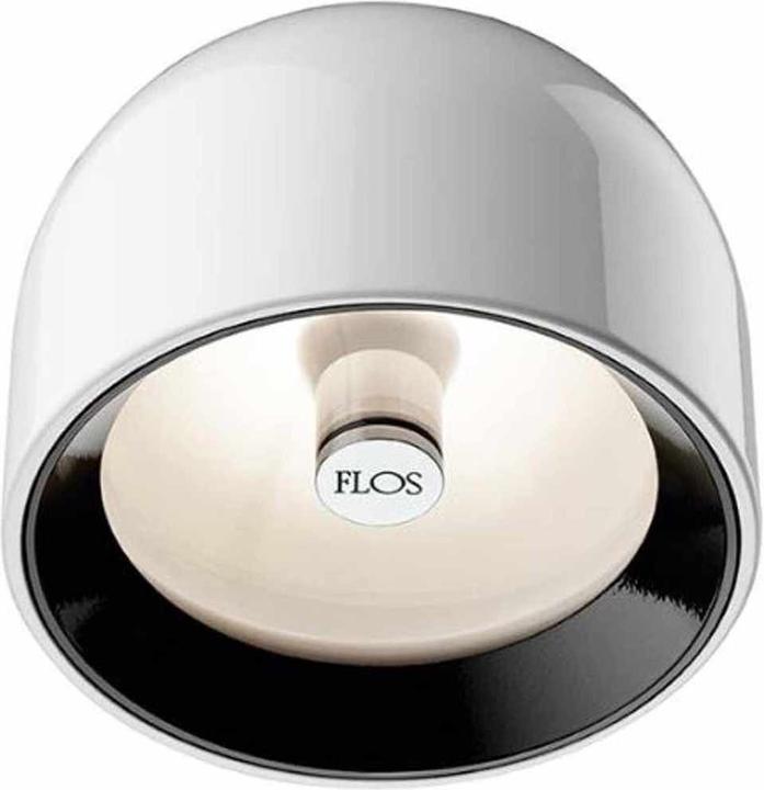 Flos Wan C/W Led Decken-/Wandleuchte (240 lm, G9)