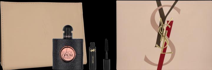 Actual product image Yves Saint Laurent Black Opium Eau De Parfum Gift Set - 50ml (Fragrance set)