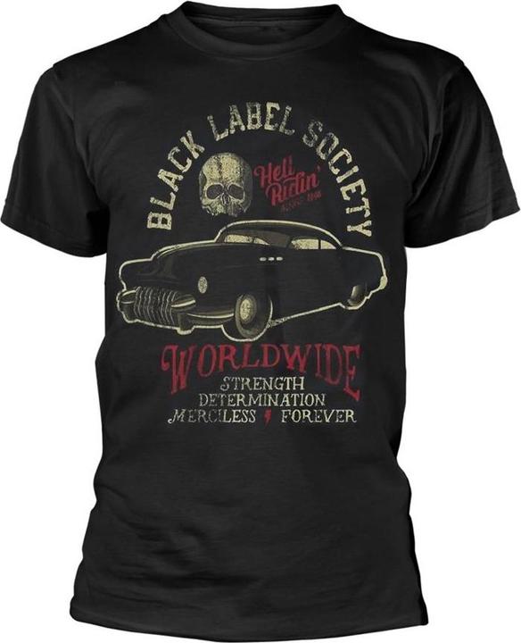Produktbild Universal Textiles Hell Riding Worldwide TShirt (L)