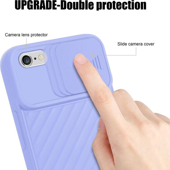 Actual product image Cadorabo TPU cover with camera protection (Apple iPhone 6)