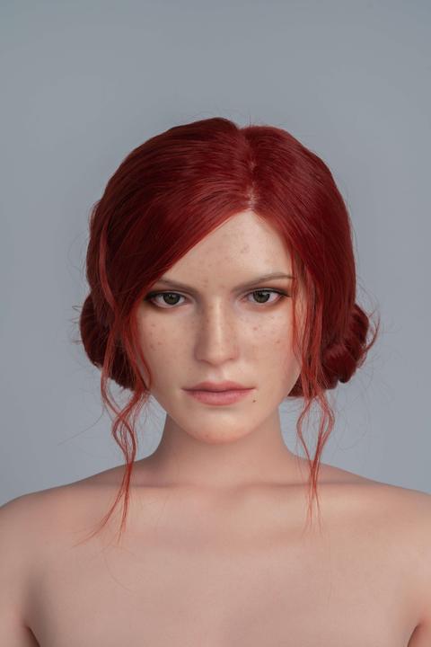 Produktbild Game Lady Full Silicone Doll Triss 168 cm - The Witcher