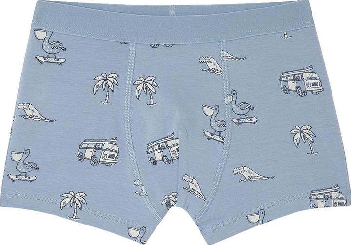 Image du produit Vertbaudet Bio-Kollektion: 5er-Pack Jungen Stretch-Boxershorts (92, Pack de 5)