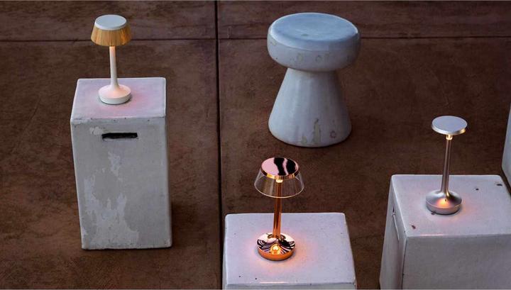 Produktbild Flos Bon Jour Unplugged Led Akku-Tischleuchte (136 lm)