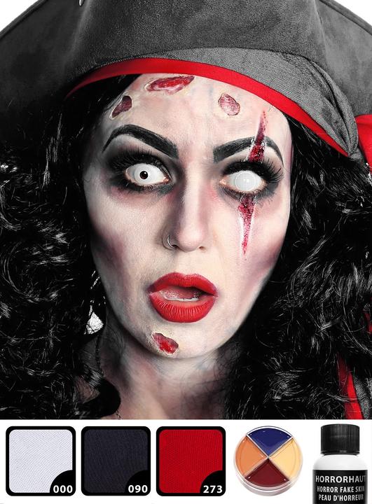 Produktbild Maskworld Make-up Set Zombie Piratin