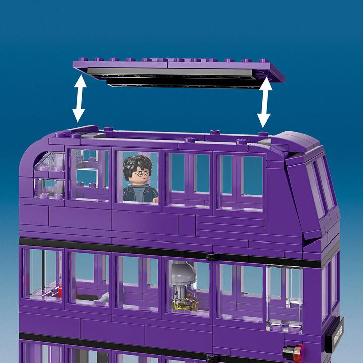 Image du produit LEGO Le chevalier en armure brillante (75957, LEGO Harry Potter)