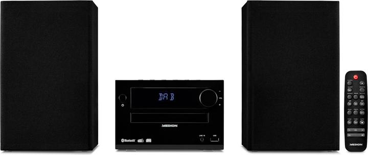 Actual product image Medion Life E64482 (Bluetooth, CD player, 2x 15 W)