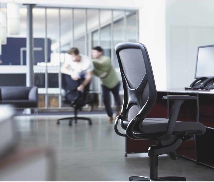Actual product image Wilkhahn In office swivel chair