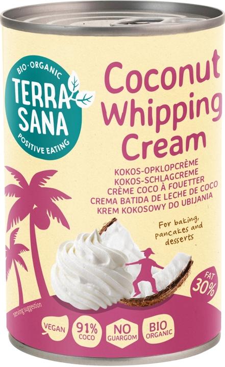 Produktbild Terra Sana Kokos-Schlagcreme Bio (1 x 40 cl)