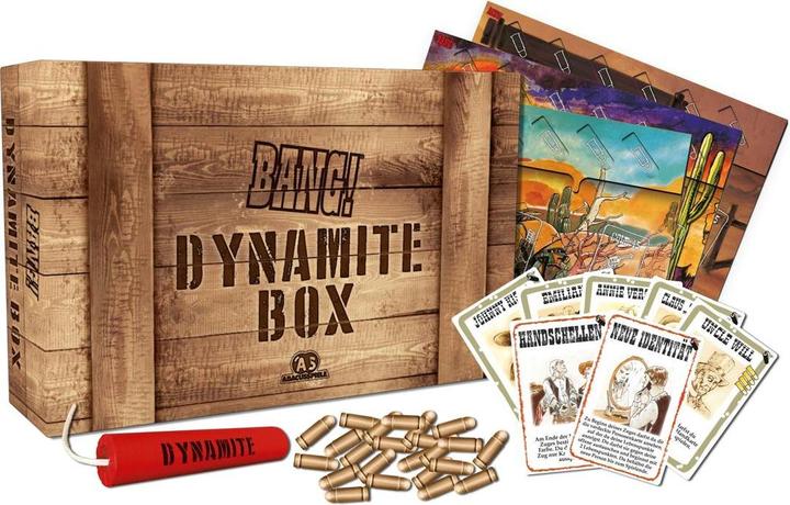 Actual product image Abacus BANG! Dynamite (d) (German)