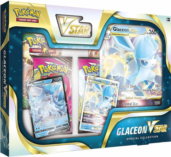 Image du produit Pokémon Leafeon/Glaceon V Star Special Collection, assortiert (Anglais, Coffret & Collection)
