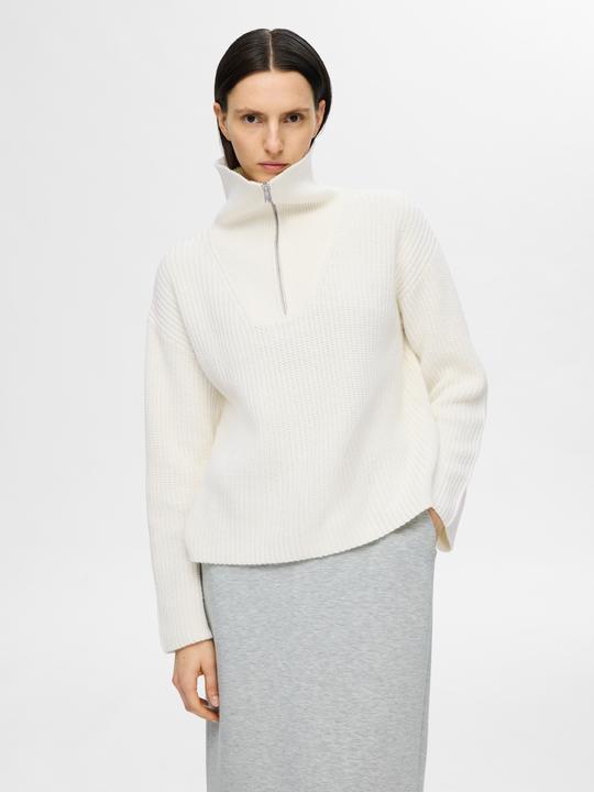 Image du produit Selected Femme Pull à demi-zip (XL)