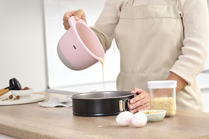 Produktbild Emsa Prep&Bake Kunststoff-Rührschüssel rosa 1,4L (1.40 l, 1 x)