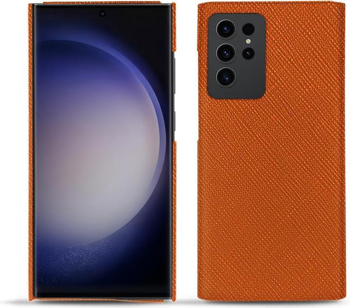 Actual product image Noreve Leather case (Samsung Galaxy S23 Ultra)