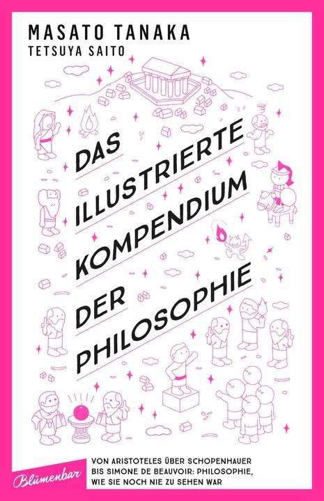 Produktbild Das illustrierte Kompendium der Philosophie (Deutsch, Tetsuya Saito, 2021)