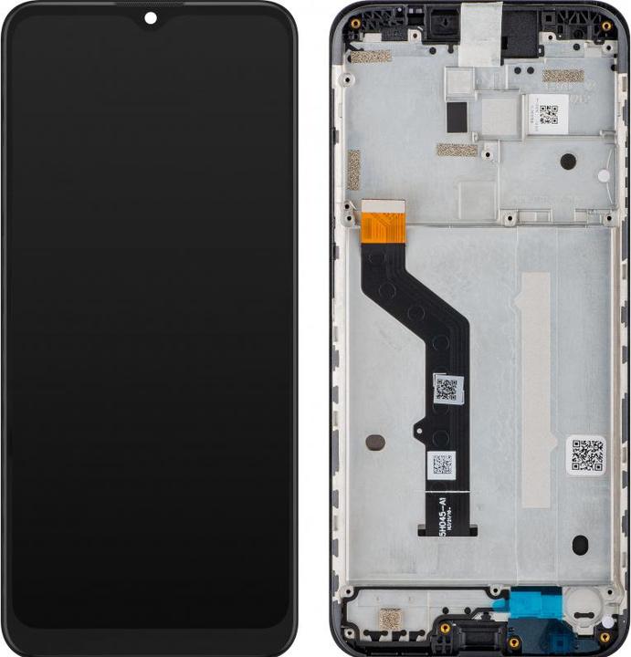 Actual product image Motorola Display Unit für Moto G9 Play, Schwarz (Display)