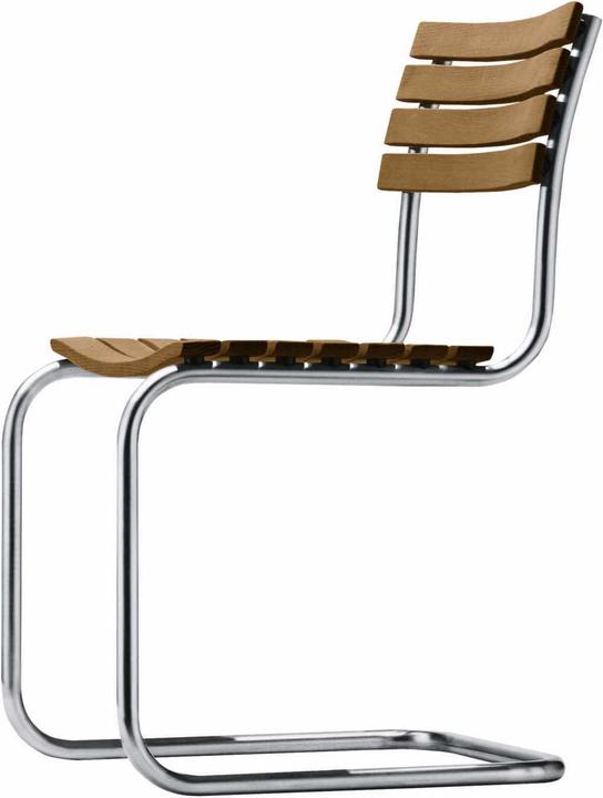 Immagine prodotto Thonet S 40 Sedia a sbalzo per esterni