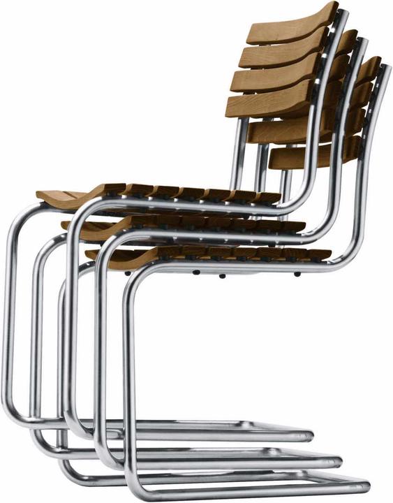 Immagine prodotto Thonet S 40 Sedia a sbalzo per esterni
