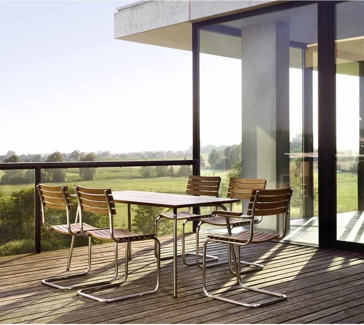 Immagine prodotto Thonet S 40 Sedia a sbalzo per esterni