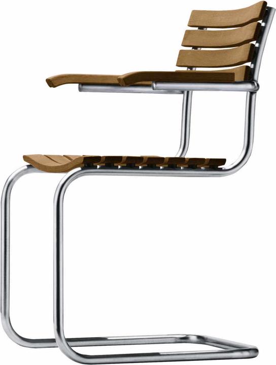 Thonet S 40 F Outdoor Freischwinger