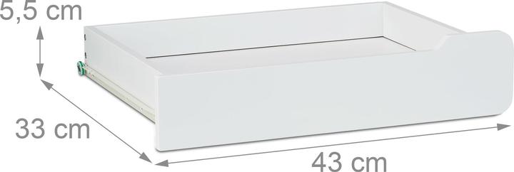 Produktbild Relaxdays Drive (100 x 45 x 73.5 cm)