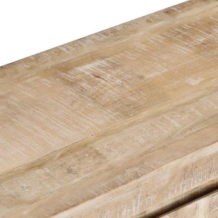Immagine prodotto VidaXL Mobile TV 110x35x46 cm in legno massiccio di mango, materiale (110 x 35 x 46 cm)