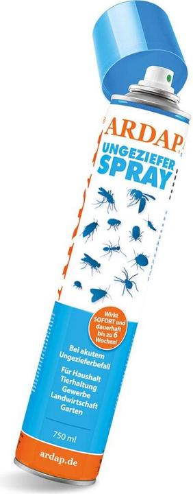 Actual product image Ardap Vermin spray 750 ml (Dog, 750 ml)