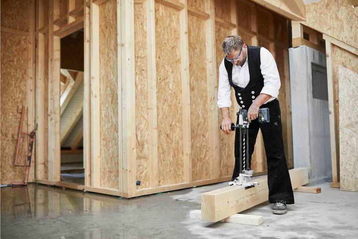 Productafbeelding Festool Accu klopboormachine QUADRIVE TPC 18/4 I-Basic (Oplaadbare batterij)