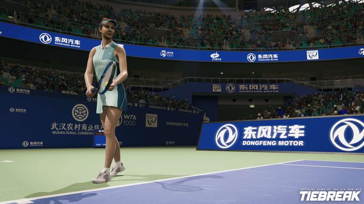 Image du produit Nacon Gaming TIEBREAK : Jeu officiel de l'ATP et de la WTA (PS5, DE)