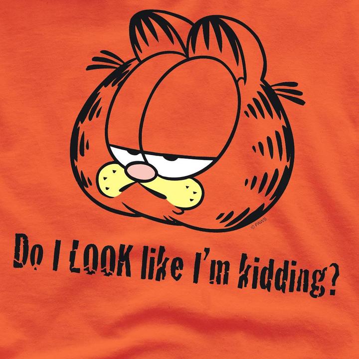 Produktbild Garfield Do I Look Like I'm Kidding TShirt (4XL)