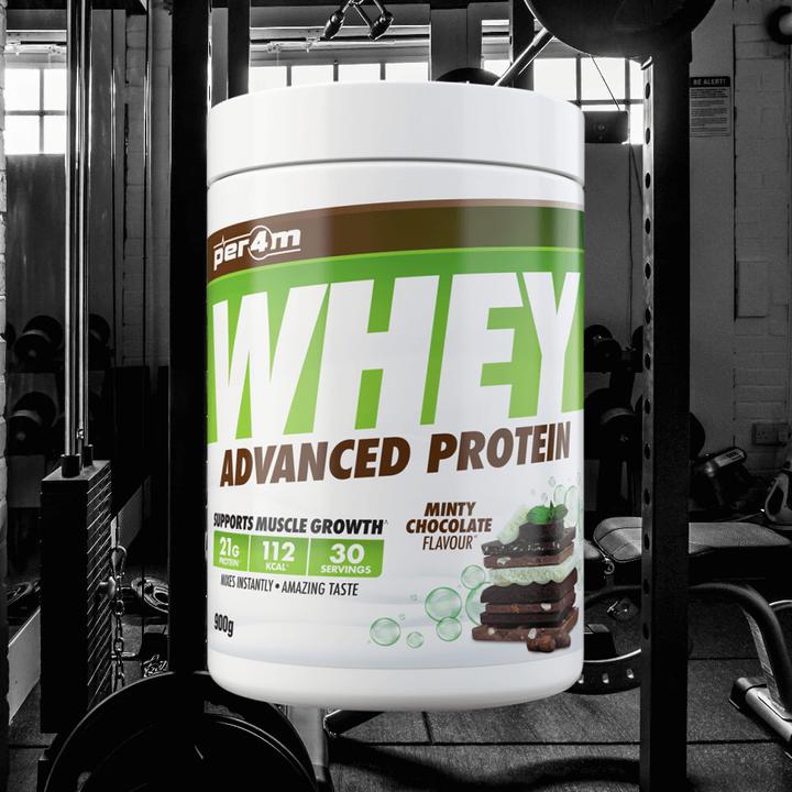 Produktbild Per4m Whey Advanced Protein (Minty Chocolate, 900 g)