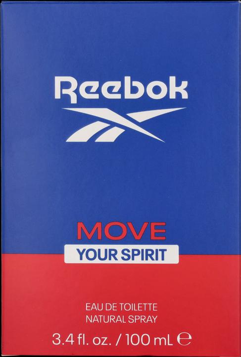 Actual product image Reebok Move Your Spirit (Eau de toilette, 100 ml)