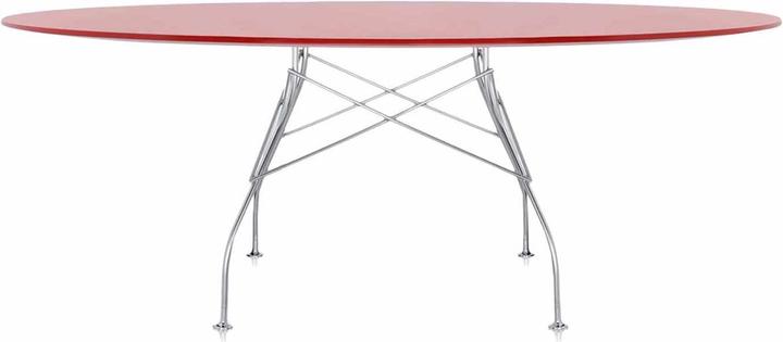 Kartell Glossy Ovaltisch (194 x 120 x 72 cm)