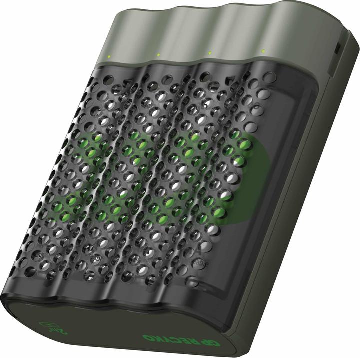 Actual product image GP Batteries Battery Recharger (1 pcs., Device specific, 2600 mAh, Battery + charger)