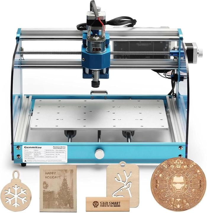 Actual product image Genmitsu 3018-PROVer V2 CNC-Fräsmaschine