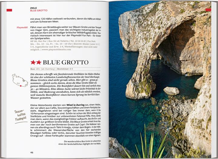 Actual product image Reiseführer Malta, Gozo, Comino (German, Klaus Bötig, 2024)